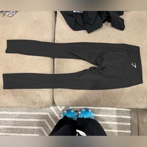 Black size xs gymshark leggings